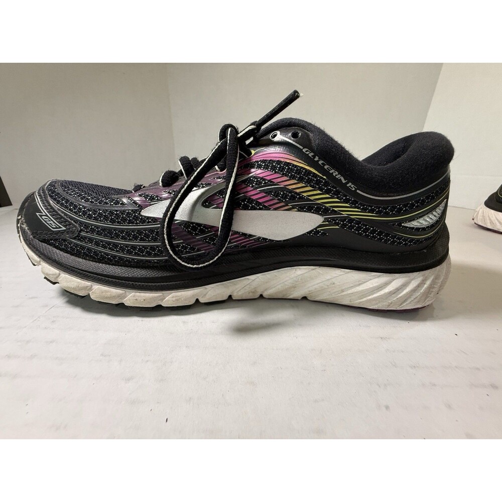 Brooks Glycerin 15 Women's Athletic Running Shoes Size 7.5 Medium(B) 1202471B088 - Picture 10 of 12